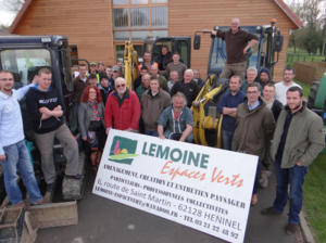 Equipe Lemoine Espaces Verts